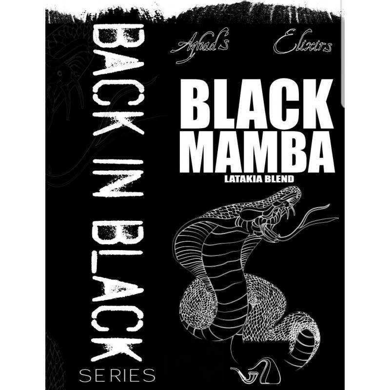 BLACK MAMBA (back in black series) SCOMPOSTO 20ML - AZHAD'S {attributes}