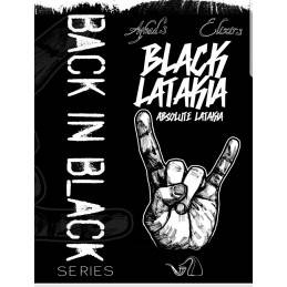 BLACK LATAKIA (back in black series) SCOMPOST 20ML - AZHAD'S
