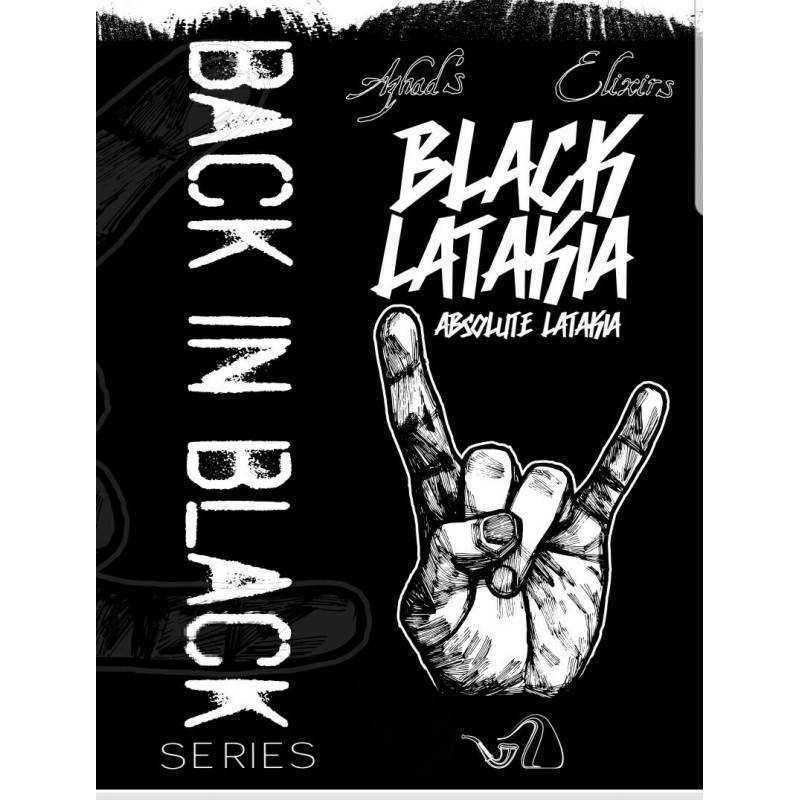 BLACK LATAKIA (back in black series) SCOMPOST 20ML - AZHAD'S {attributes}