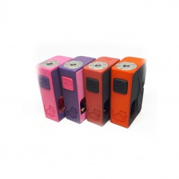 Steam Bully Squonker Hot Color Edition - Red / Black