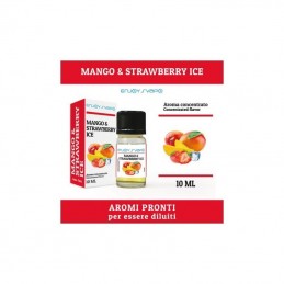 New mango Strawberry ICE 10 ML - Aroma Concentrato - Enjoy Svapo {attributes}