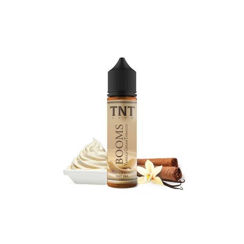 Booms Vanilla Cream Tobacco 20 ML - Shot Series - TNT VAPE {attributes}