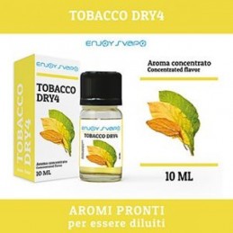 New Tobacco DRY4 Aroma 10 ML - Aroma Concentrato - Enjoy Svapo {attributes}