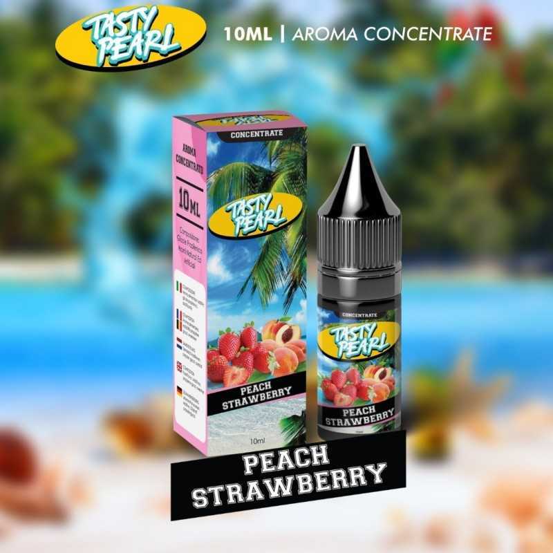 Peach Strawberry 10 ML - Aroma concentrato - Tasty Pearl {attributes}