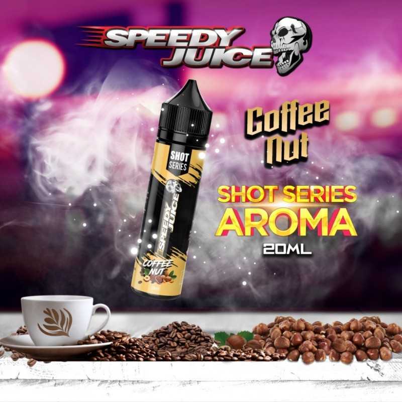 Coffee Nut 20 ML - Shot series - Speedy Juice {attributes}