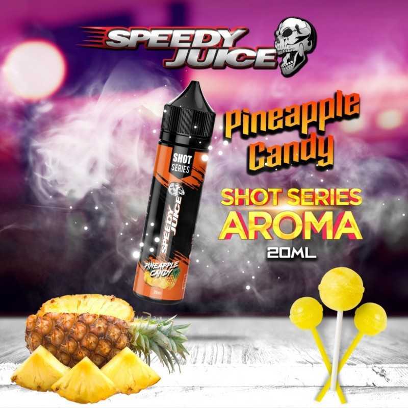 Pineapple Candy 20 ML - Shot series - Speedy Juice {attributes}