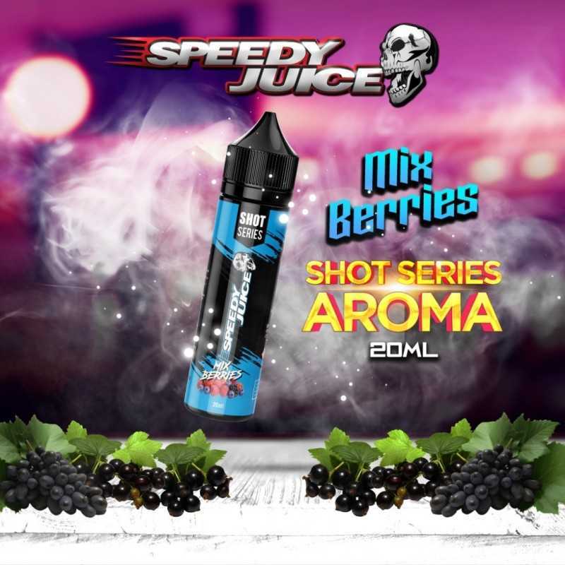 Mix Berries 20 ML - Shot series - Speedy Juice {attributes}