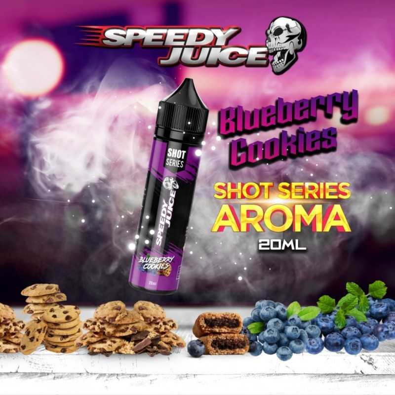 Blueberry Cookies 20 ML - Shot series - Speedy Juice {attributes}