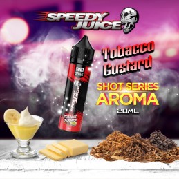 Tobacco Custard 20 ML - Shot series - Speedy Juice {attributes}