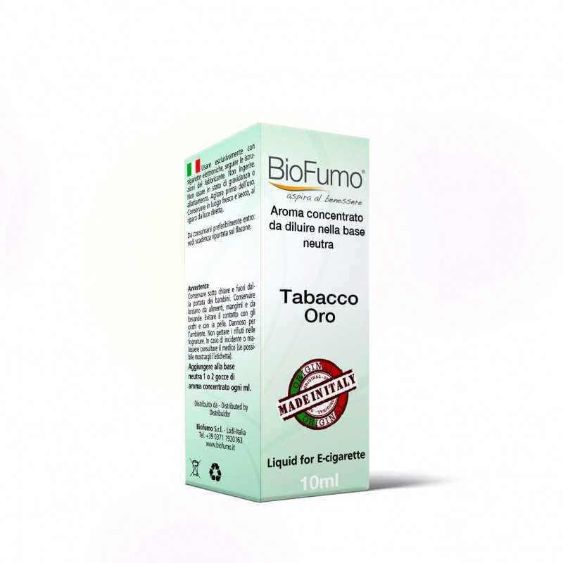Tab Oro 10 ML - Aroma concentrato - BioFumo {attributes}