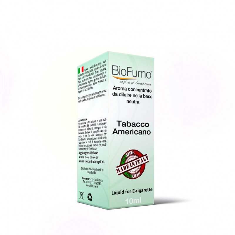 Tab Americano 10 ML - Aroma concentrato - BioFumo {attributes}