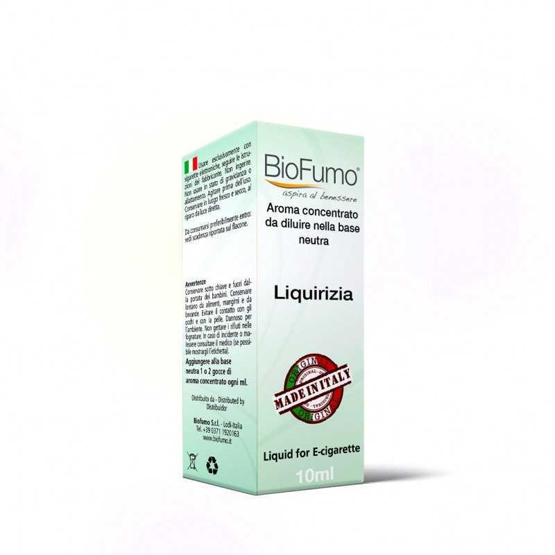 Liquirizia 10 ML - Aroma concentrato - BioFumo {attributes}