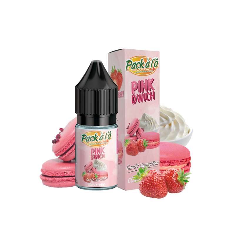 Pink D'wich 10 ML - Aroma concentrato - Pack à l'Ô {attributes}