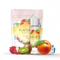 Kiwi, Peach & Lychee 20ml - Shot Series - Flavourage {attributes}