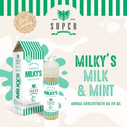 MILKYâS Mint&Milk 20ml - Shot Series - VaporArt {attributes}