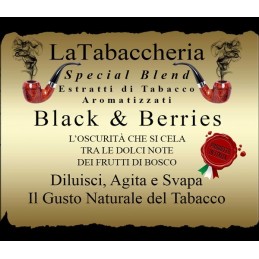 Aroma Black and Berris - 10 ML La TABACCHERIA {attributes}