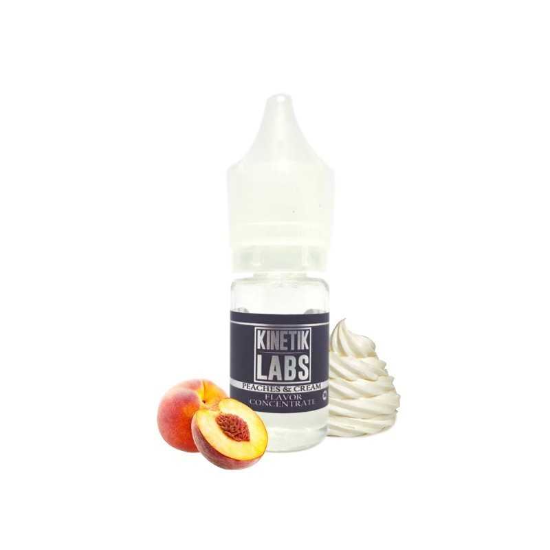 Peaches & Cream 10 ML - Kinetik Labs {attributes}