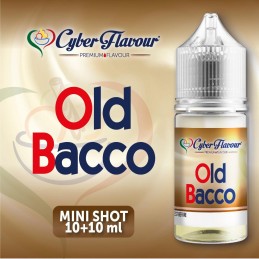 OLD BACCO - MINI SHOT 10+10 - Cyber Flavour