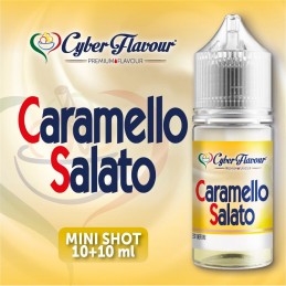 CARAMELLO SALATO - MINI SHOT 10+10 - Cyber Flavour