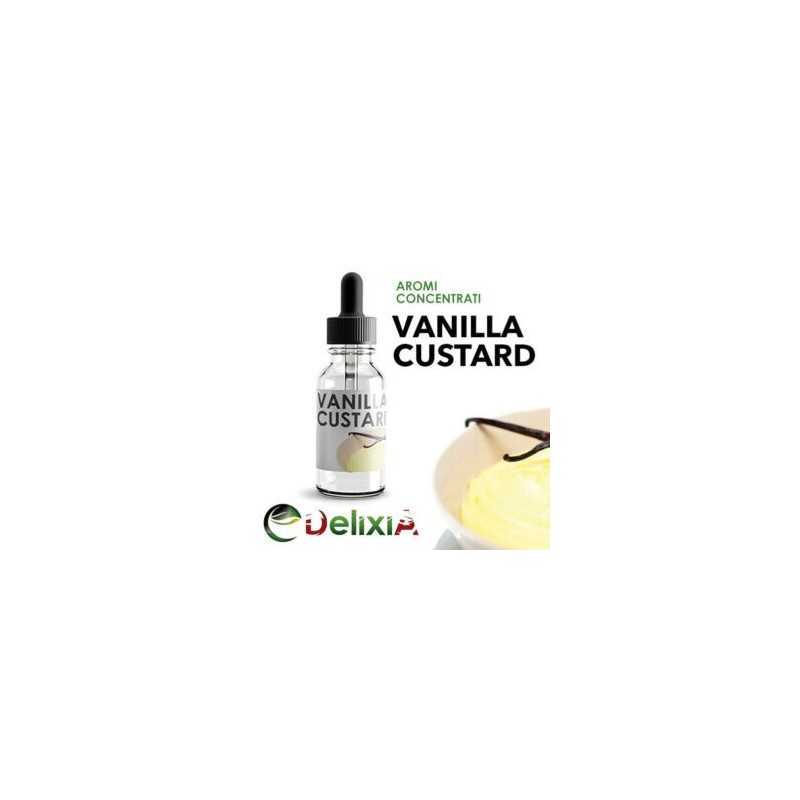 VANILLA CUSTARD - Delixia - Aroma concentrato 10 ML {attributes}