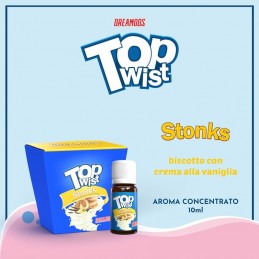 Stonks Top Twist 10 Ml - Aroma Concentrato - DreaMods {attributes}