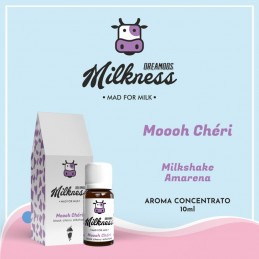 Moooh ChÃ©ri Milkness 10 Ml - Aroma Concentrato - DreaMods {attributes}