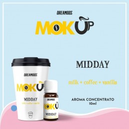 Midday Mokup 10 Ml - Aroma Concentrato - DreaMods {attributes}