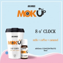 8 o'Clock Mokup 10 ML - Aroma concentrato - DreaMods {attributes}