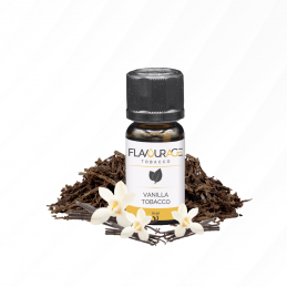 Vanilla Tobacco 10 ML - Aroma concentrato - Flavourage 