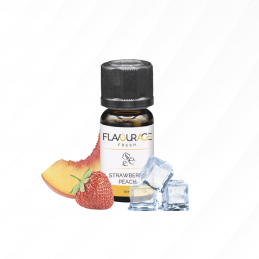 Strawberry Peach 10 ML - Aroma concentrato - Flavourage 