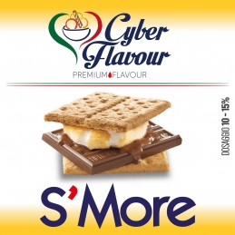 AROMA 10ML CYBER FLAVOUR S'MORE {attributes}