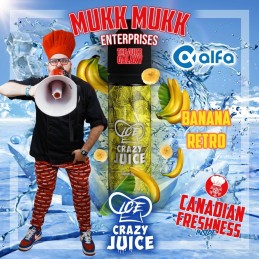Ice Banana Retro 20 ml - Shot Series - Mukk Mukk {attributes}