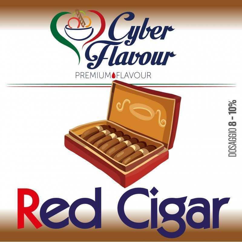 AROMA 10ML CYBER FLAVOUR RED CIGAR {attributes}