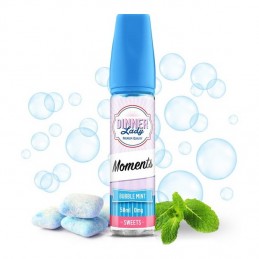 BUBBLE MINT Dinner Lady MOMENTS 20ml - Shot Series - Dinner Lady {attributes}