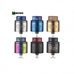 Profile RDA - WOTOFO - Stainless steel