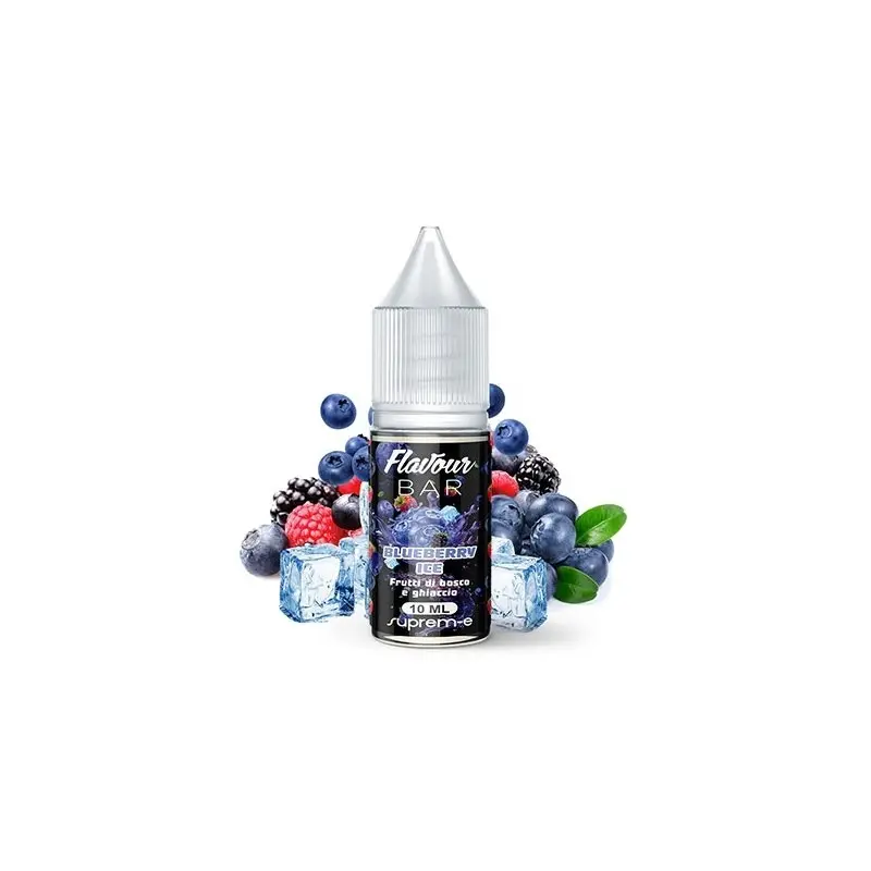 Blueberry Ice 10ml - Aroma Concentrato - FLAVOUR BAR Suprem E