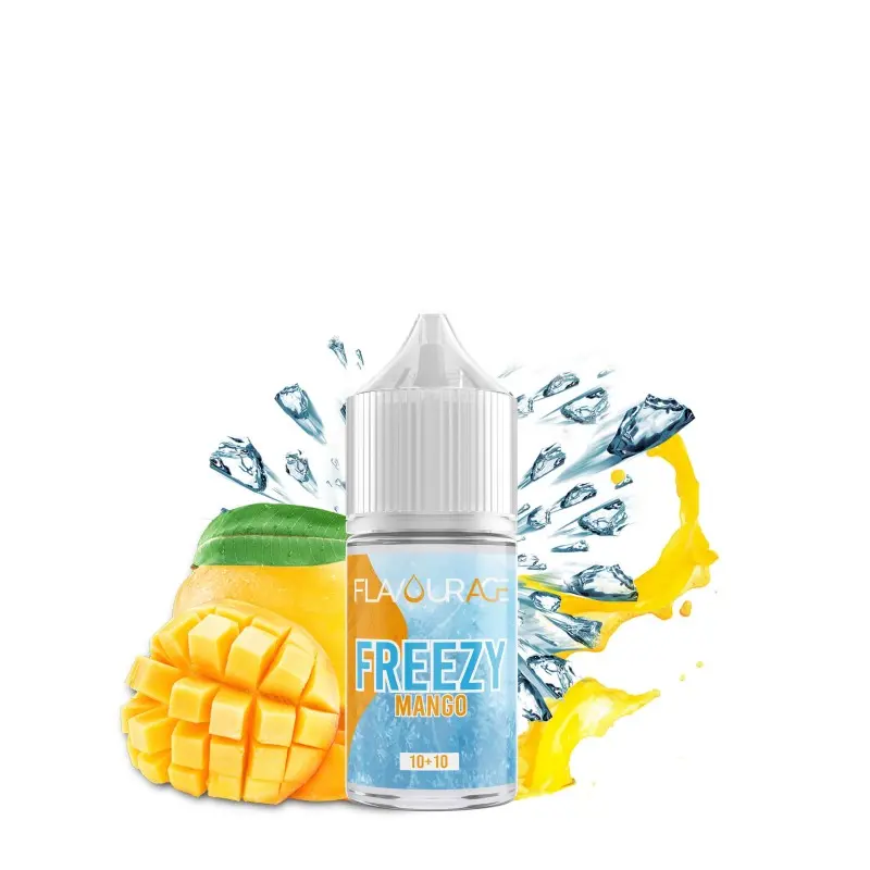 Freezy Mango - - Flavourage10 ml 10+