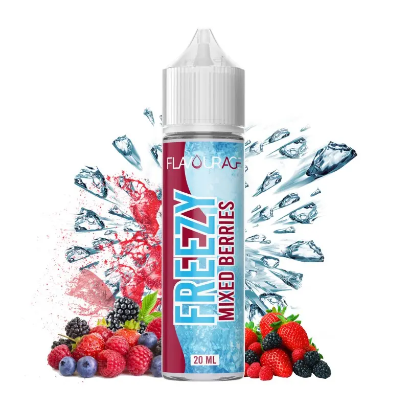 Freezy Mixed Berries 20 ML - - Flavourage