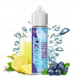 Freezy Blue Razz Lemonade 20 ML - - Flavourage