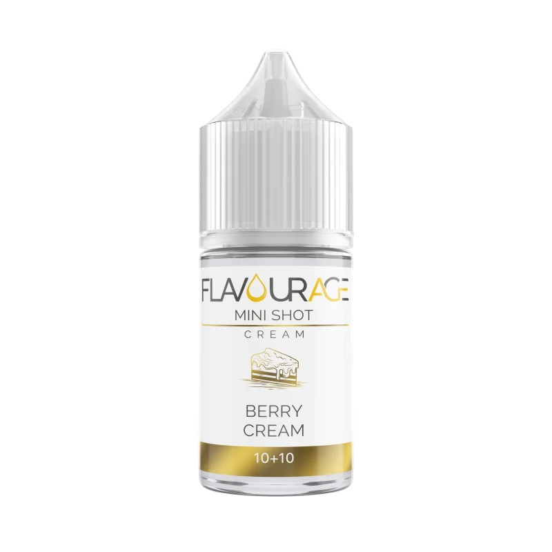 Berry Cream - Flavourage10 ml 10+