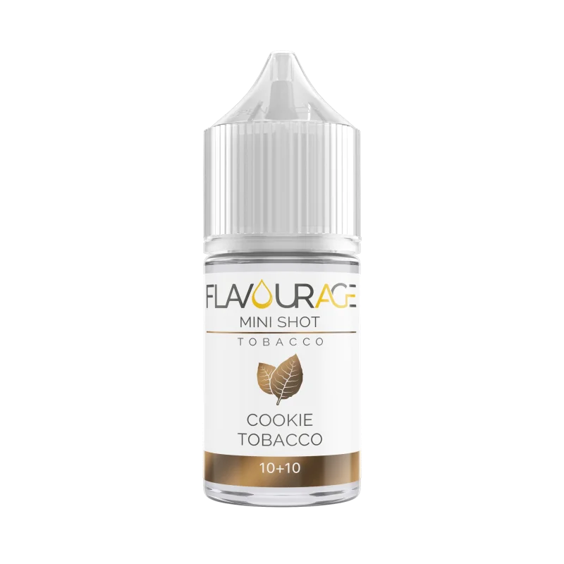 Cookie Tobacco - Flavourage10 ml 10+