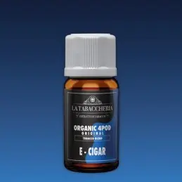 E-CIGAR ORGANIC 4 POD 10 ML - Aroma concentrato - La Tabaccheria