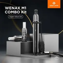 Wenax M1 COMBO KIT - Geekvape - Black