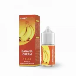Banana Cream 10+ ML - Aroma...