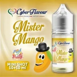Mr Mango mini shot 10+ Cyber Flavour