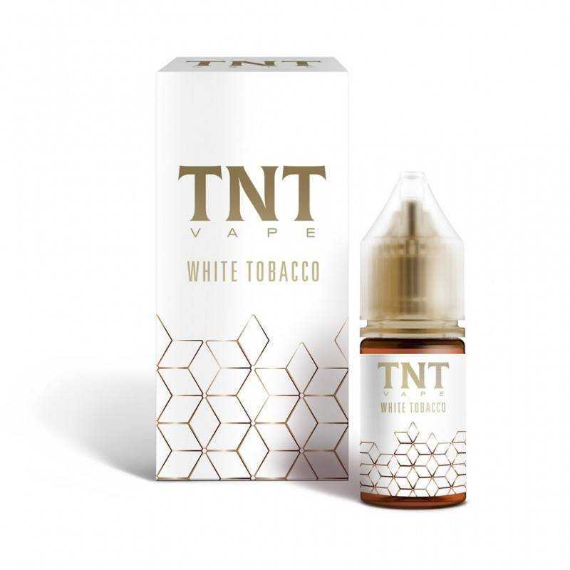 AROMA TNT COLORS WHITE TOBACCO 10ML - TNT VAPE