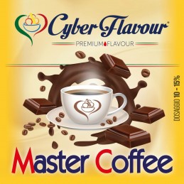 AROMA 10ML CYBER FLAVOUR MASTER COFFEE {attributes}