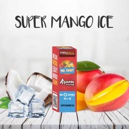 SUPER MANGO ICE 10+10 ML MIX SERIES MR.FRUIT - SVAPONEXT