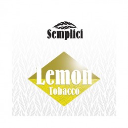 LEMON TOBACCO SCOMPOSTO20ML - SEMPLICI - AZHAD'S {attributes}