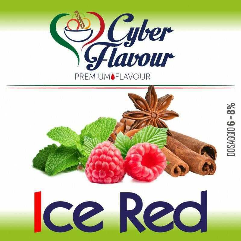 AROMA 10ML CYBER FLAVOUR ICE RED